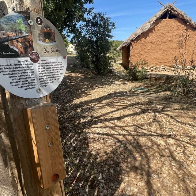 Course d'orientation : La Préhistoire