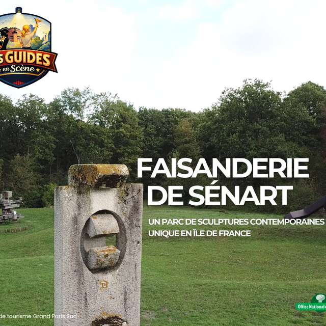 "Les Guides en scène" : Faisanderie de Sénart : un parc de sculptures contemporaines unique en Ile de France