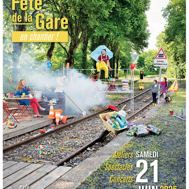 Fête de la gare de l'utopie