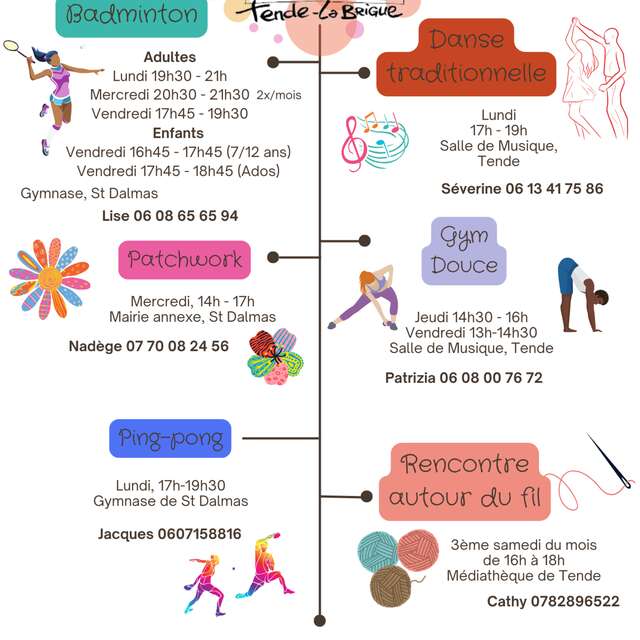 Association foyer rural de Tende -La Brigue (Verein ländliches Heim von Tende-La Brigue)