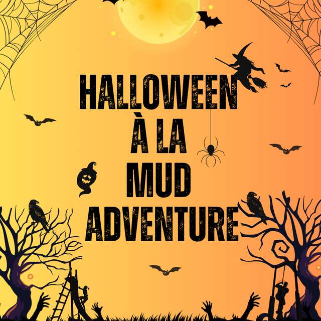 Halloween en Mud Adventure