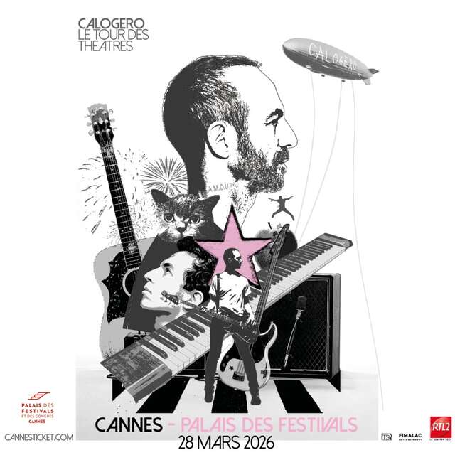 Calogero - The Tour of the theaters