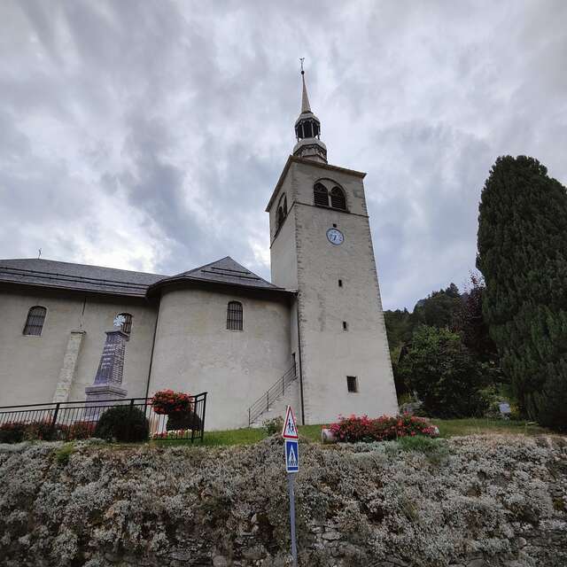 Visite de l'Eglise de Saint-Nicolas-la-Chapelle