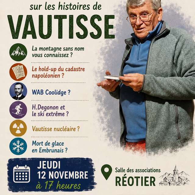 Conférence sur les histoires de Vautisse