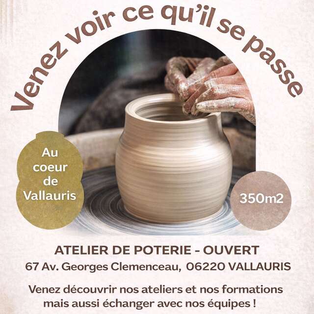 Atelier de Poterie CMA
