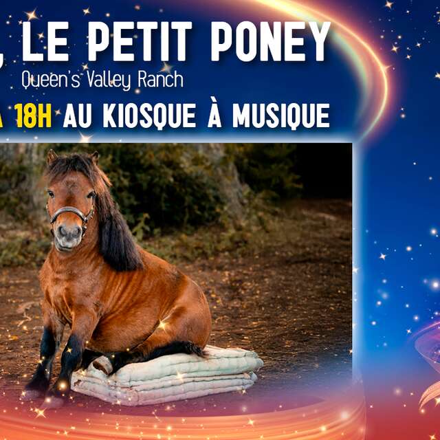 Nouméa Féérie - Idéfix, le petit poney