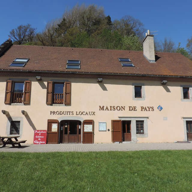 Maison de pays du Valgaudemar