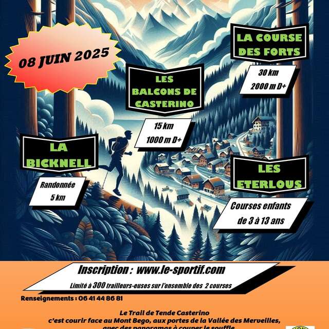 Trail de Tende Casterino