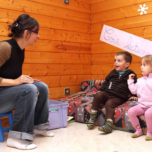Club Nounours nursery