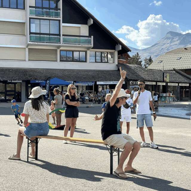 Jeux et activités en plein air