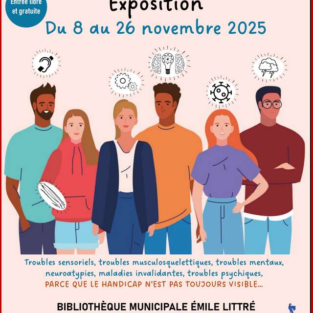 Exposition : Handicap invisible