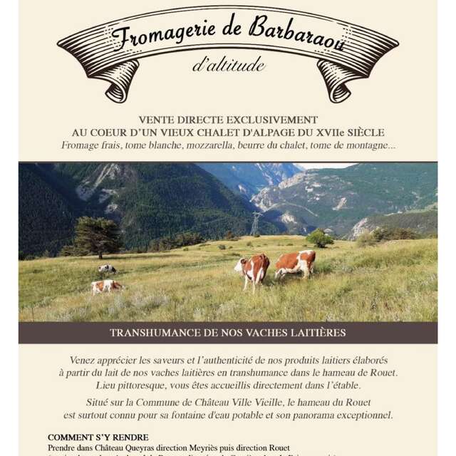 Fromagerie de Barbaraou