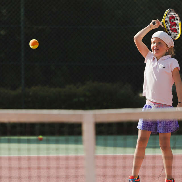 Tennis for 7-9 y/o (Red and Orange) : course