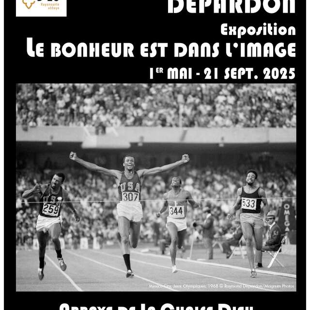 Visite guidée de l'exposition "Raymond Depardon, le bonheur est dans l'image"
