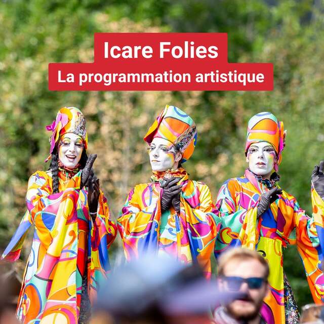 Icare Folies du Vendredi 19 Septembre à Lumbin