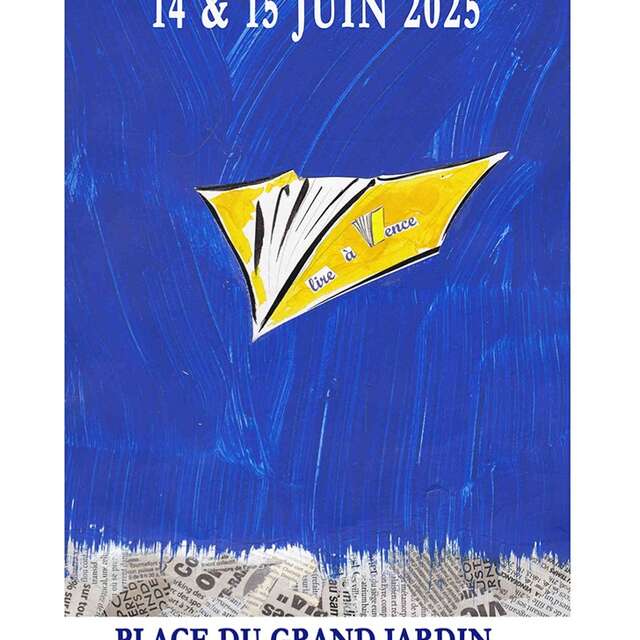 13ème salon du livre  « Lire à Vence »