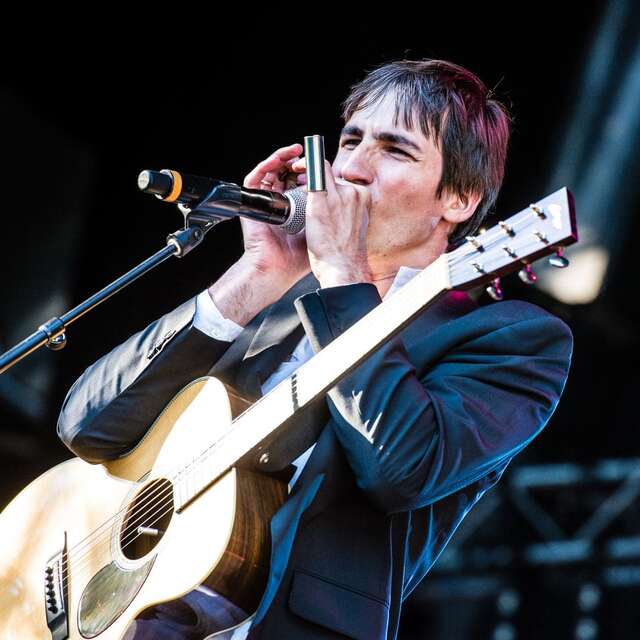 Roanne Blues Festival - Amaury Faivre chez Nine