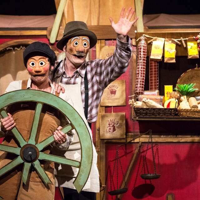 Théâtre : POURQUOI LES CHATS NE NOUS PARLENT PAS ?