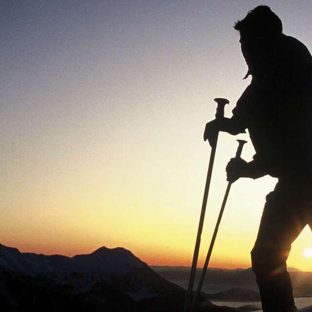 Soirée trappeur : balade en raquette et descente Snake gliss