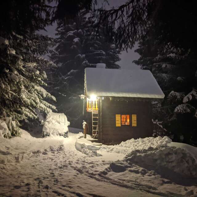 Bambi : Petit Chalet typique en bois
