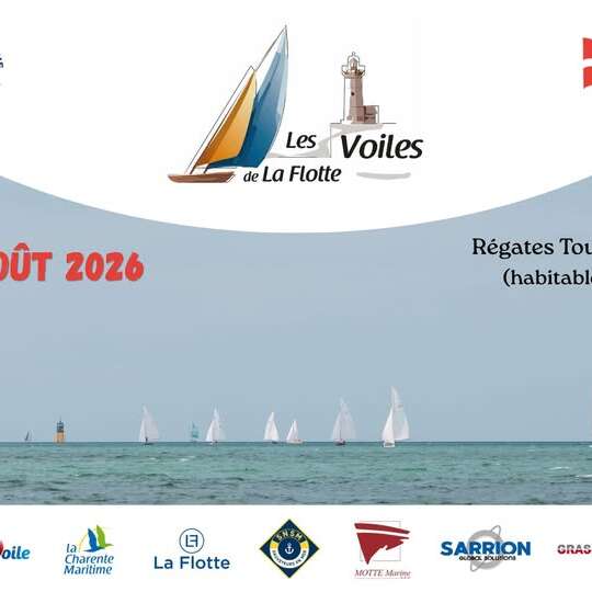 Die Segel von La Flotte