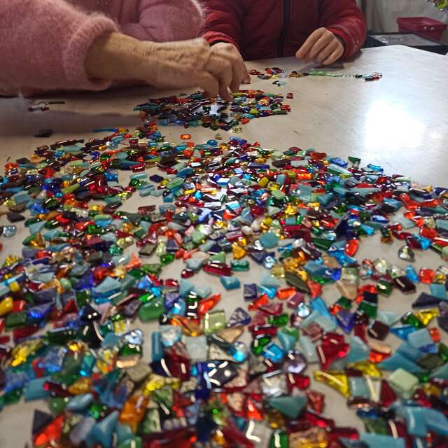 Atelier Petits bouts de verre