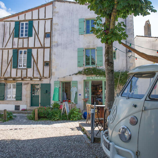 Geführte Tour durch die Stadt Saint-Martin de Ré