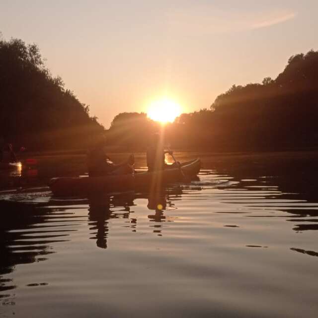 Crépusculaire en kayak (Rives-du-Loir)