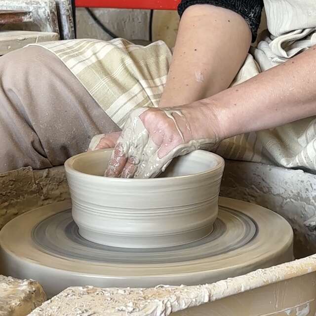 Cours de poterie