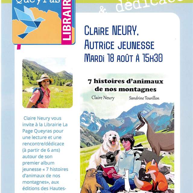 Lecture enfants & dédicace