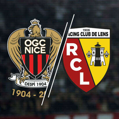 Match OGC NICE / RACING CLUB DE LENS