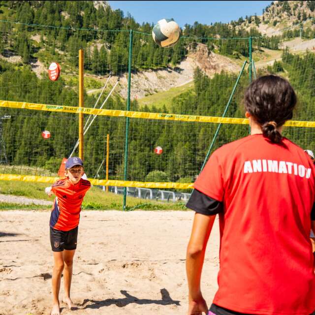 Beach volleyball