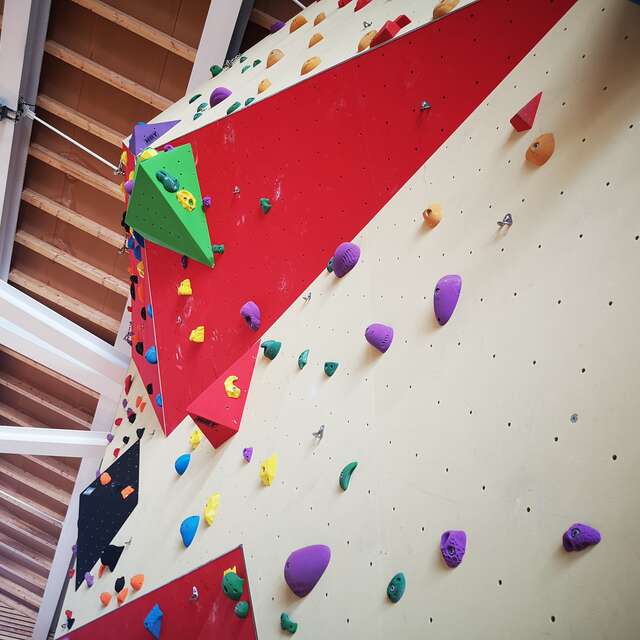 Mur d'escalade du Signal