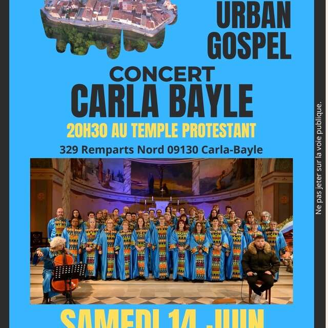 CONCERT GOSPEL