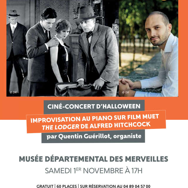 Ciné-concert d'Halloween