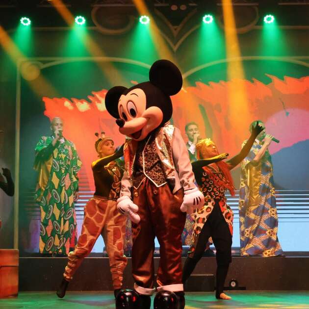 Noël à vive allure : ouverture des animations et spectacle Disney