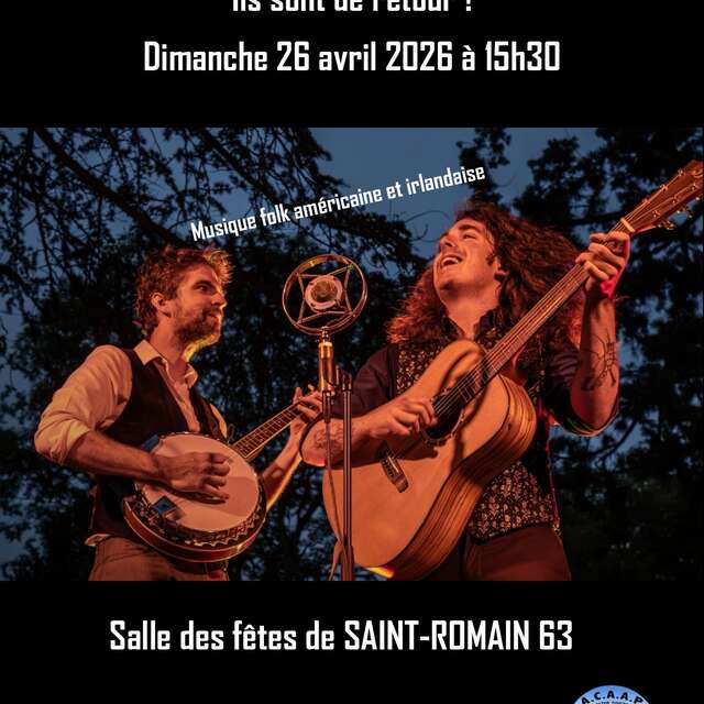 Mo Cuishle en concert