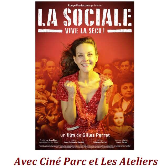 Projection film "La Sociale" Vive la Sécu