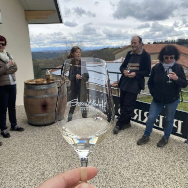 Apéro sunset dans les vignes (Pierres sèches)