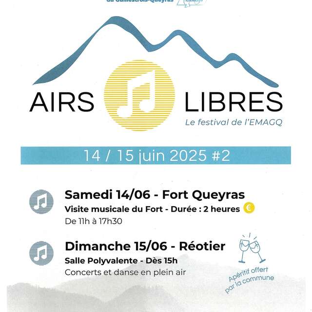 Festival de musique Airs Libres