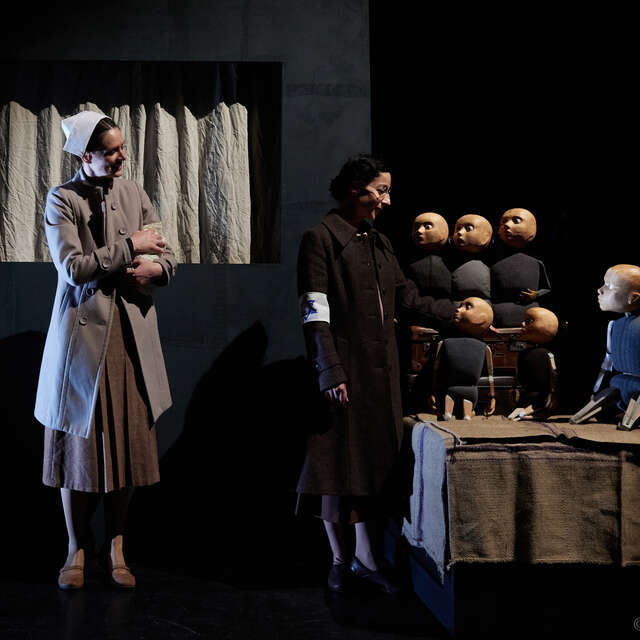 Théâtre : JUSTE IRENA