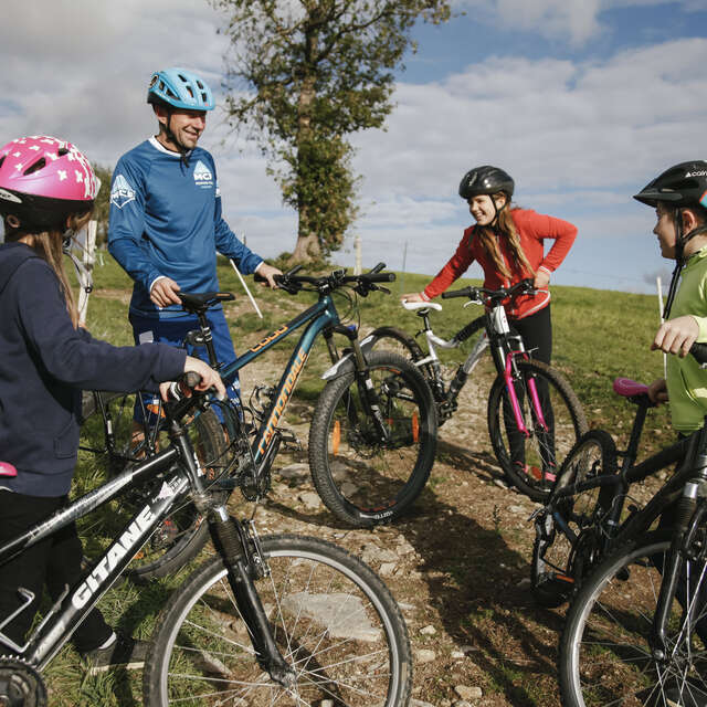 Activités pleine nature avec l'écol o vélo