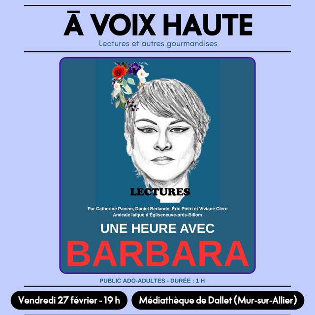 Une heure avec Barbara