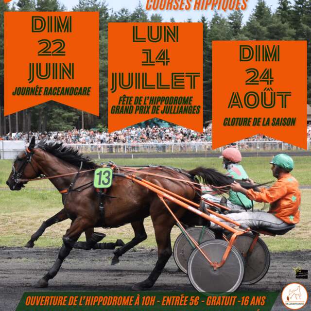 Courses Hippiques - Hippodrome de Jullianges