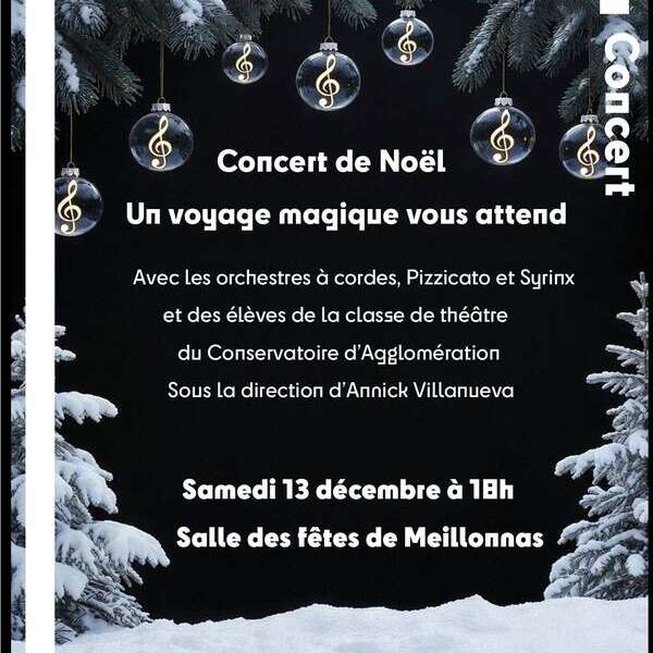 Concert de Noël - Un voyage magique vous attend !