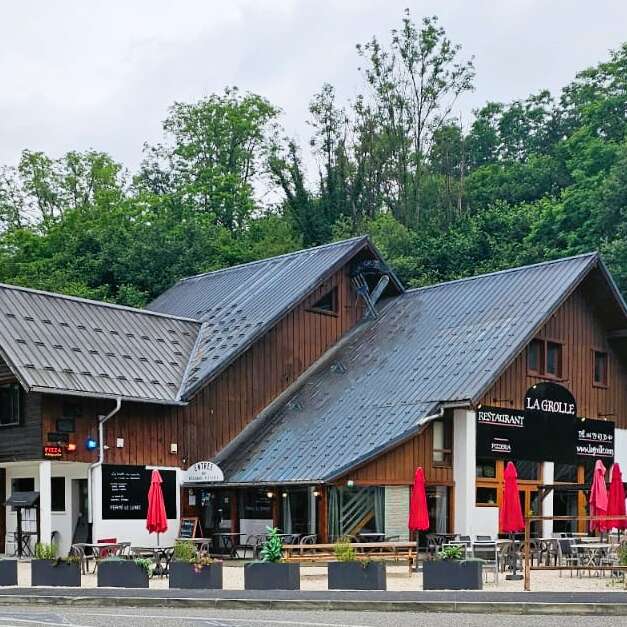 Chalet La Grolle - Restaurant Bar
