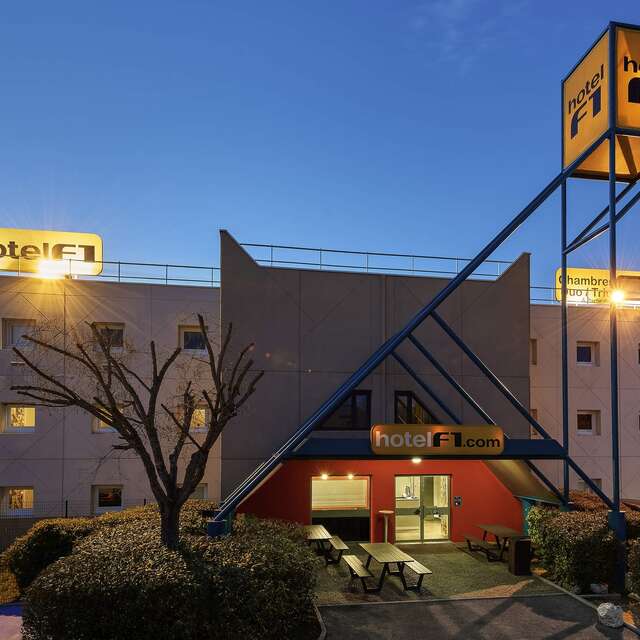 Hôtel F1 Genève Aéroport