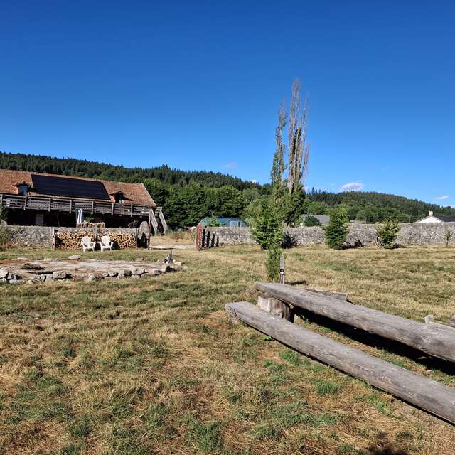 Le gîte du château du Mazel