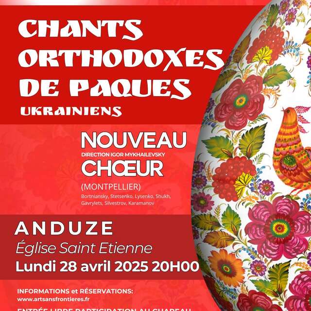 Chants orthodoxes de Pâques