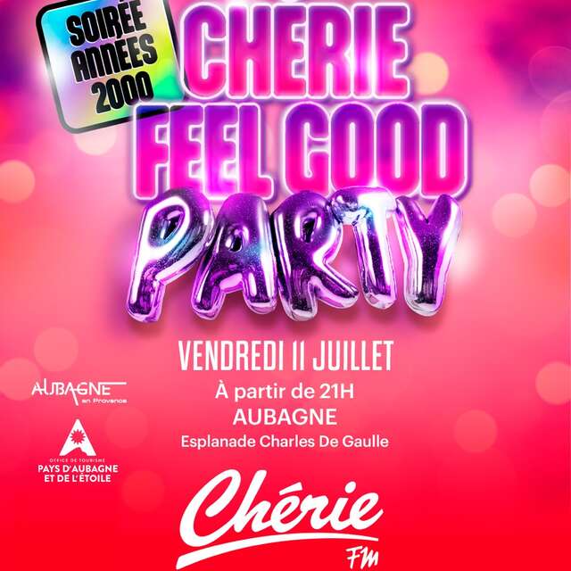 Soirée musicale Chérie FM Feel Good Party